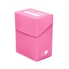 Ultra PRO Standard Deck Box, Bright Pink, 80-Cards
