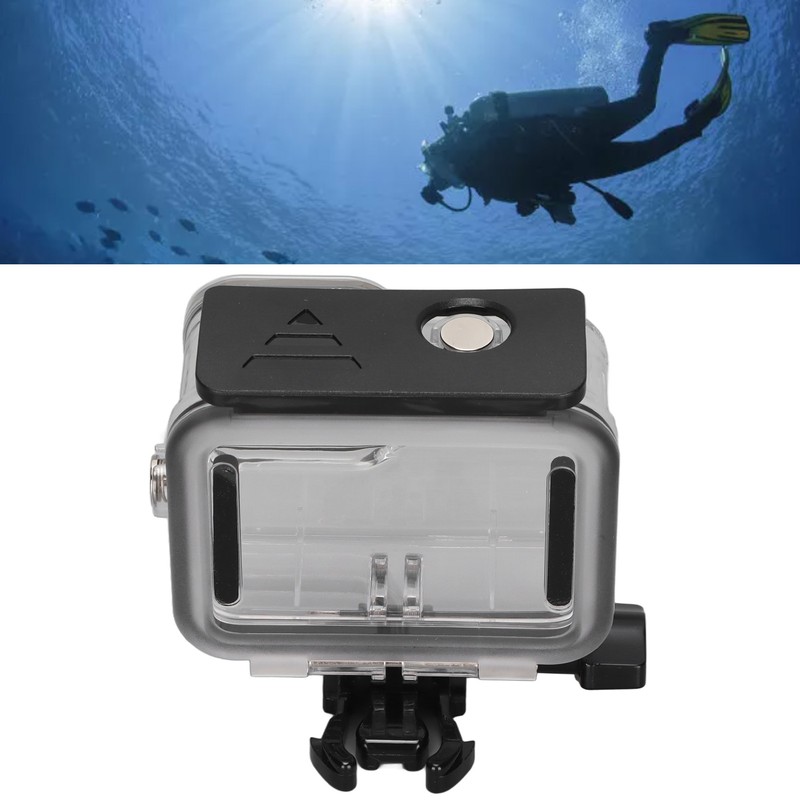 For Go Pro Hero 10/9 Black Case Filter Kit 60m