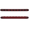 Wall Mounted Snooker Billiards Cues Rack Pool Cues Stick Pole