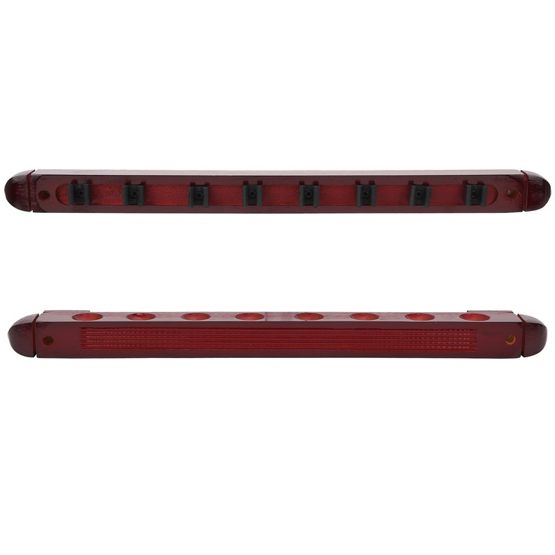 Wall Mounted Snooker Billiards Cues Rack Pool Cues Stick Pole