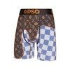 PSD Men's Boxer Briefs - PSD Luxe 2Tone, 7 Inch