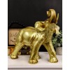 Ebros Gift Auspicious Large Thai Buddha Feng Shui Golden Elephant