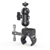 Ball Head Arm Super Clamp Mount Multifunctional Double Ball Adapter