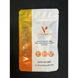 Vitalhealth V - ITADOL By Vitalhealth 60 capsules per bag