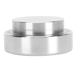 Coffee Tamper 304 Stainless Steel Solid Coffee Press Tool Tamper Rust Resistant Silver