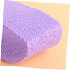 GRIRIW 2pcs Light Purple Yoga Resistance Bands Durable Elastic Exercise