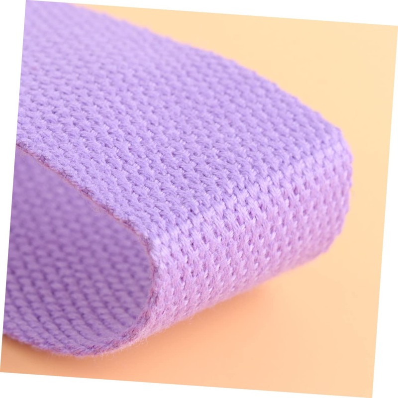GRIRIW 2pcs Light Purple Yoga Resistance Bands Durable Elastic Exercise