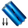 SALI Diamond Core Drill Bits 6" Diameter 10"/254mm Drilling Depth