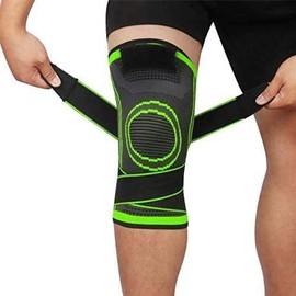 Rodillera Deportiva de Compresión,Soporte Ajustable Soporte de Rodilla para Deportes,Entrenamiento, Correr, Levantamiento de Pesas,deportes...        