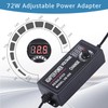 Universal Power Supply 3V~24V 3A 72W Adjustable Variable Switching AC/DC