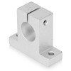 4-Piece Linear Rail Bracket SK25 Linear Motion Rail Bracket Vertical