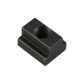 Sarini 10 x M8 Thread Alloy Steel Black Grade 8 Threaded Through Slot T Nuts for Furniture