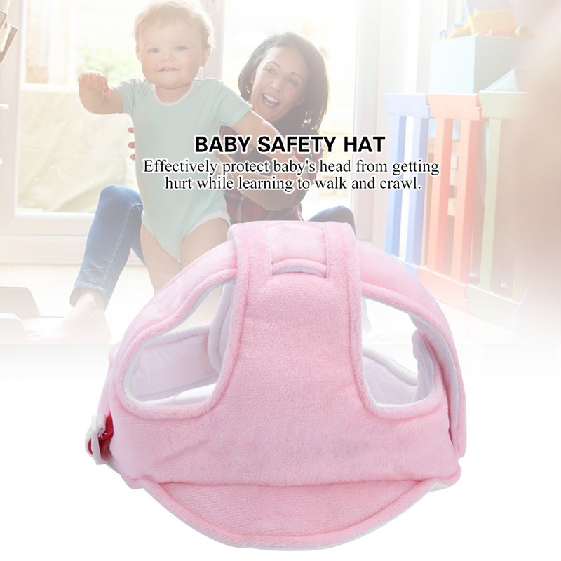 Baby Infant Head Protection Hat Toddler Safety Helmet Anti collision