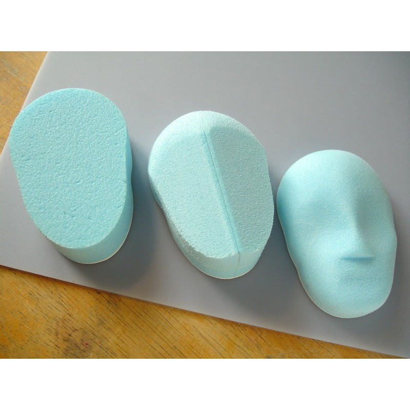 12-Pack Styrofoam XPS Foam Board 30cmx3.5cmx3cm Hobby