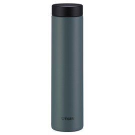 Tiger Thermos Flask MMZ-W060GW apto para lavaplatos, 22 onzas líquidas (600 ml), agua blanca, botella de acero inoxidable con tornillo, tapa y sello están integrados para lavar solo 2 piezas, tapa