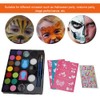 Face Paint Body Painting Pigment Brush Glitter Powder Children DIY