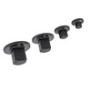 4pcs Low Profile Impoell Socket Adapter Set, Impact Degree Convertor,