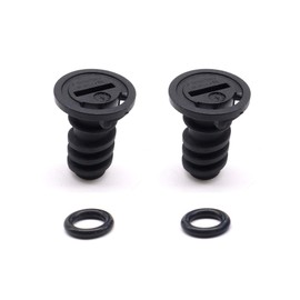 HISports Oil Drain Plug with O Ring 38mm Car Replacement Part 108016 Oil Drain Plug 2pcs
