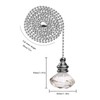 2pcs Light Pull Chain Pull Cord Handle Chain Extension Beaded