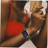 TEHAUX 1 PC Chic Scrunchie Watchband for Stylish Elastic Smartwatch