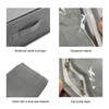 CQQNIU 1 Pack Under Bed Storage Bag With Handle Zipper
