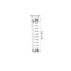 LEDMOMO 20pcs Stainless Steel Compression Spring for Pen Spring Refill,