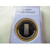 US ARMY " 1st Lieutenant " Challenge Coin