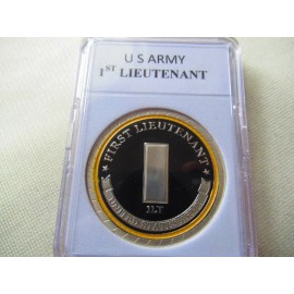 US ARMY " 1st Lieutenant " Challenge Coin