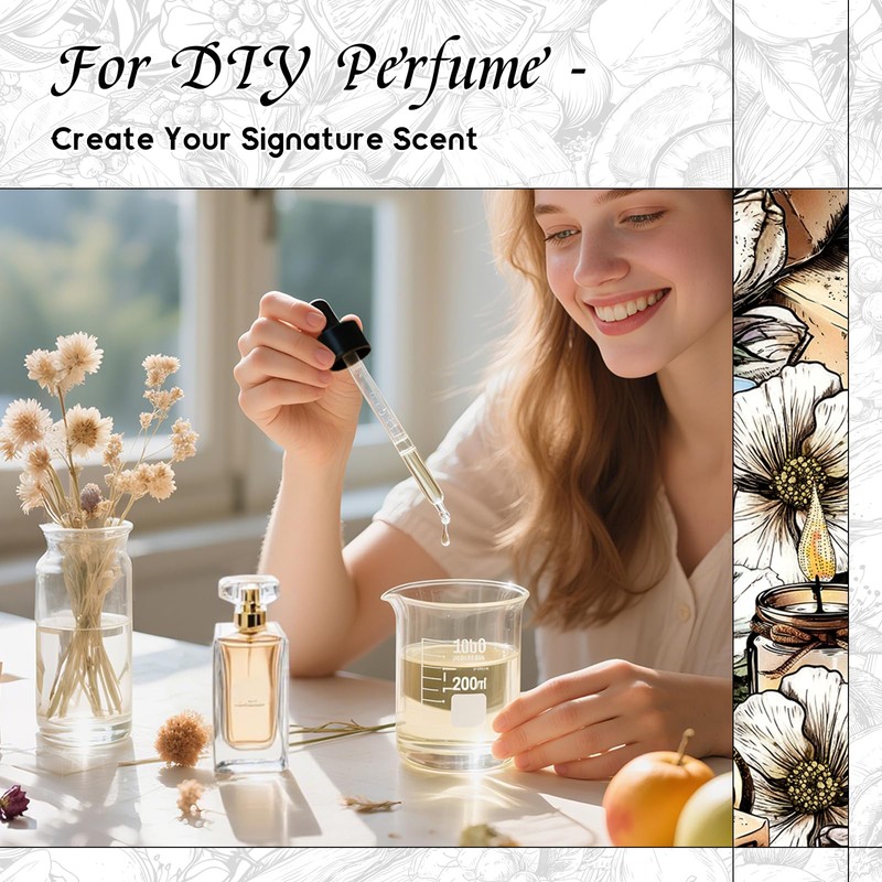 HIQILI White Musk Fragrance Oil, Candle Scents for Candle Making,