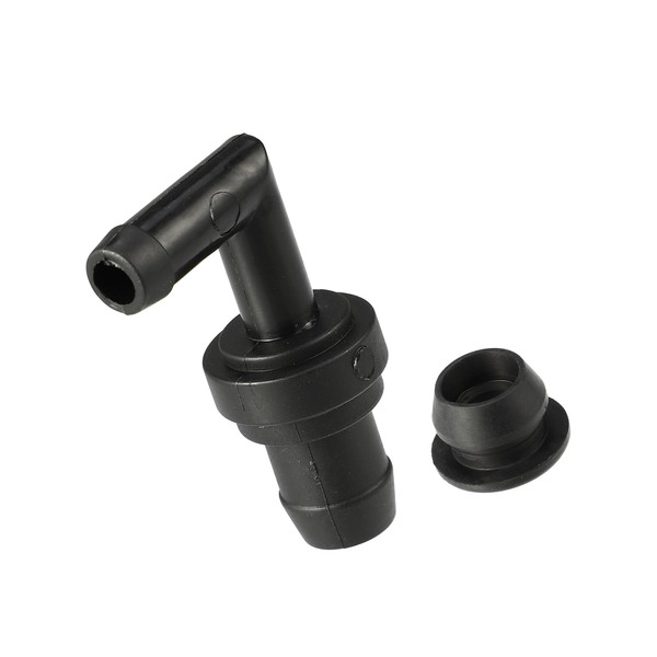 Partuto 1 Set PCV Valve Grommet Kit Exhaust Positive Crankcase