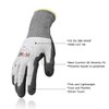 HPHST Cut Resistant Gloves Level A6 Cut Proof Work Gloves