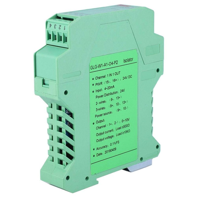 DC 24 V Power Signal Isolator Transmitter 4-20 mA SPS
