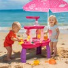 AuntyFey Water Table for Toddlers 1-3-5, Kids Water Table with
