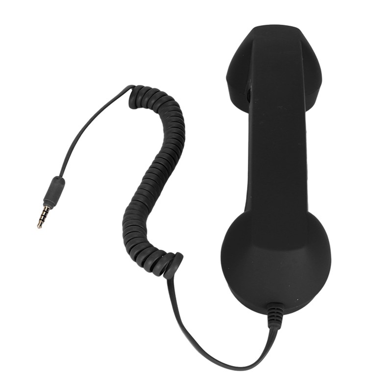Cell Phone Handset USB C Radiation Proof Vintage Phone Handset