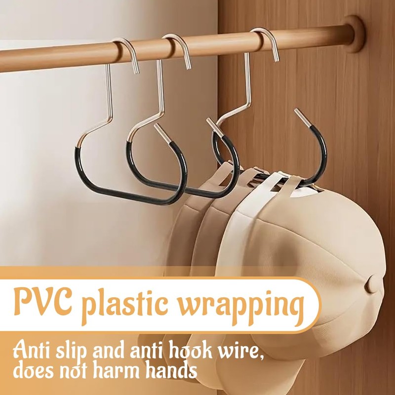 Pack of 8 cap holders, baseball cap holder, cap storage,