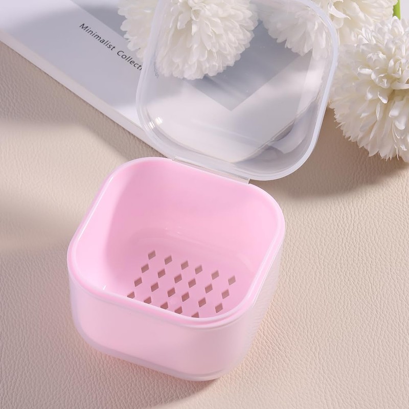 Nail Tool Sterilizer Box Plastic Disinfectant Container for Nail Art