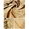 MODOCER Women's Wool Shawl Scarf Pashmina Wrap Shawls Thick Soft
