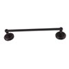 All Copper Bathroom Towel Bar European Style Wall Mounted Towel