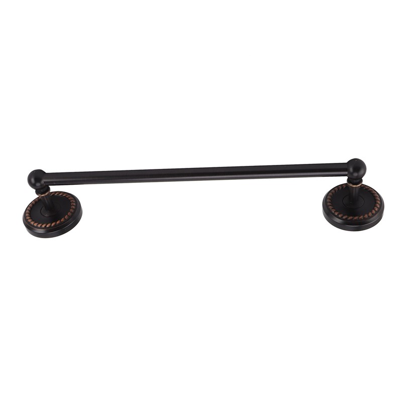 All Copper Bathroom Towel Bar European Style Wall Mounted Towel