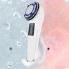 Microcurrent Skin Beauty Machine Colorful Lighting Temperature Control Face Tightening