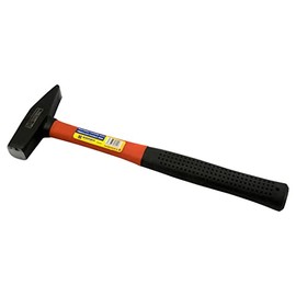 New Machinist Hammer with Fiberglass 300G Handle Grip DIY Hand Tool Engineer Workshop | Professional Builders HANDTOOL | Durable Strong Quality Long Lasting