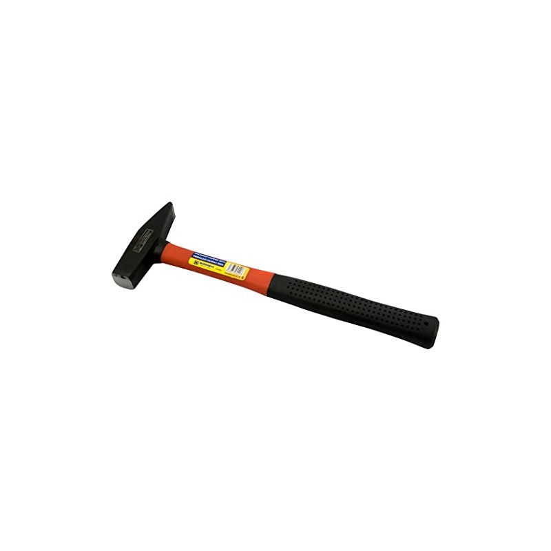 New Machinist Hammer with Fiberglass 300G Handle Grip DIY Hand