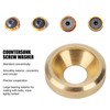 50pcs Countersunk Washers Pure Copper Countersunk Washer CNC Flat Head
