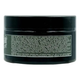 Cera Modeladora Mate Lobo Negro Hunter Cabello Barba 85g