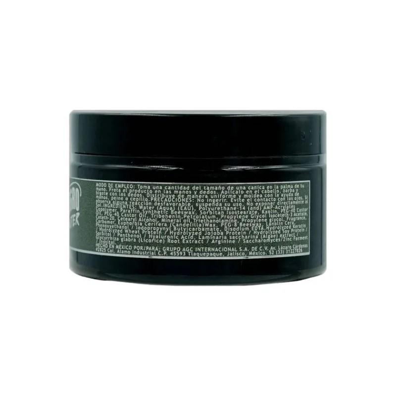 Cera Modeladora Mate Lobo Negro Hunter Cabello Barba 85g