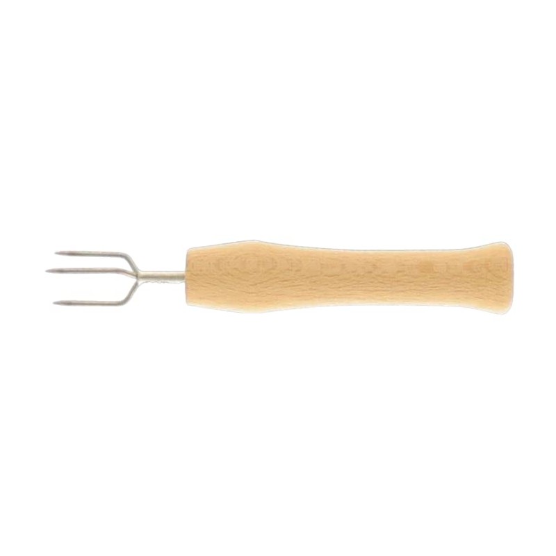 Teemando® 2 x jacket potato fork, holder for jacket potato