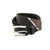 Diesel Men's B-line Logo Belt, T8013-pr080, 85 cm, T8013-pr080