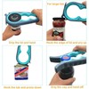 Otstar Latest Jar Opener Bottle Opener for Seniors with Arthritis,Weak