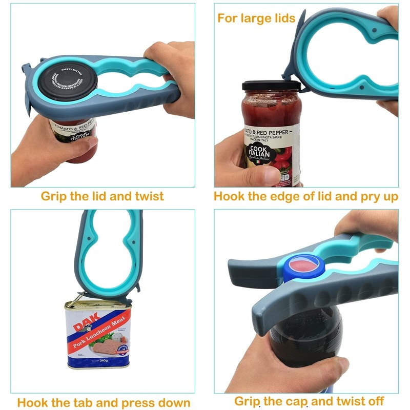 Otstar Latest Jar Opener Bottle Opener for Seniors with Arthritis,Weak