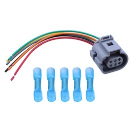 Plug EGR valve cable for A1 A2 A3 8L 8P A4 B8 B7 A5 A6 A8 D3 Q5 Q7 TT smax Qashqai xtrail Clio 2 Megane Espace 4 Scenic Kangoo Laguna Master Koleos Trafic Altea Arosa Exeo Ibiza Inca Leon Toon ledo